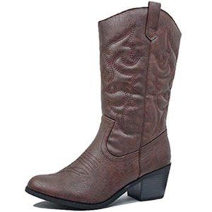 Laredo Authentic Western Boots Size 9 New